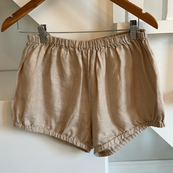 Suzi Kondi Hera Linen Bloomers + The Saria Linen Top Set - Picture 2 of 6